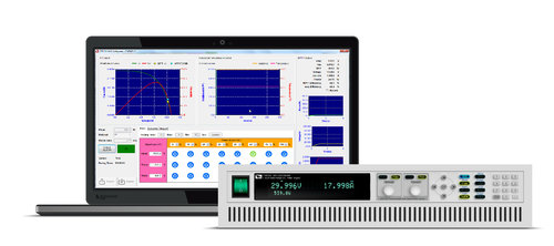 ITECH SAS1000 solar array simulation software
