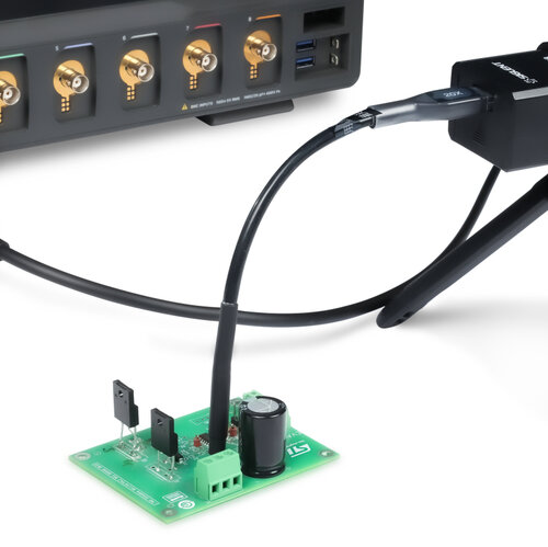 Siglent CK-AT5X-2 Siglent CK-AT5X-2 Connector Type SSMB, Attenuation Ratio 5:1, Measurement Range ±2.5 Vpk, Input Impedance 1 M?||28 pF