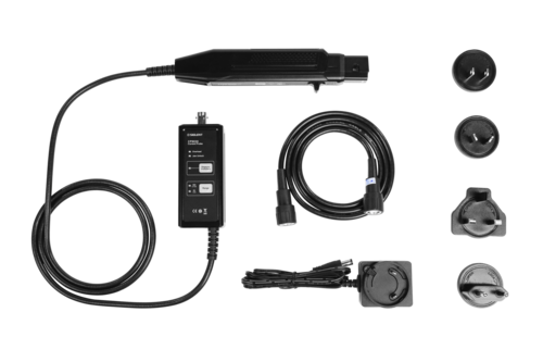Siglent CP6030 Current Probe DC-50 MHz, Max continuous current 30Arms, Peak current 50A