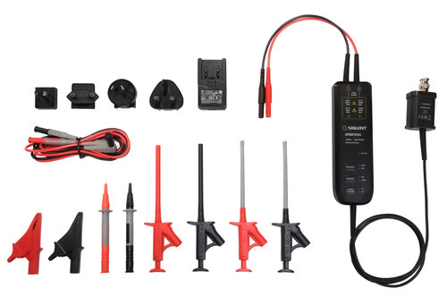 Siglent DPB6150A High voltage differential probe. 100 MHz, Max. differential voltage ±1500 V. BNC interface