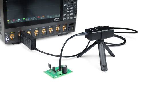 Siglent ODP6050B Siglent ODP6050B Optical isolated probe: 500 MHz, 50X, Max. Differential Test Voltage (DC + Peak AC) +/-25 V, Isolated Voltage +/-60 kV