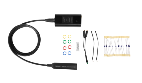 Siglent SAP5000D Differential Active Probe, 5 GHz, 400 fF, Range +/-2.5 V, Offset +/-12 V, SAPBus Interface