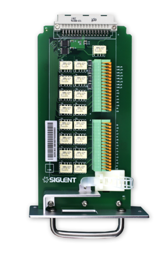 Siglent SC1016 Scanner Card for SDM3055, SDM3065X, SDM4055A and SDM4065A (12 multi purpose + 4 current channels)