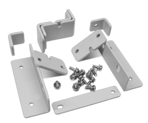 Siglent SDG-2-RMK Rackmount kit for two intruments. Compatible with the SDG800, SDG1000/1000X, SDG2000X, SDG5000 and SDG6000X function generators. And SDM3045X, SDM3055, SDM3065X DMMs