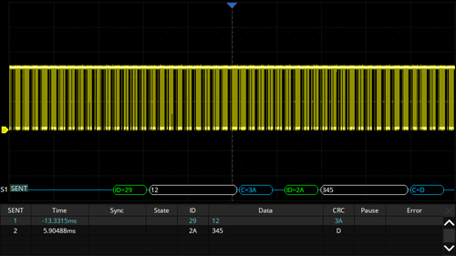 Siglent SDS3000HD-SPMI SPMI decode (software)