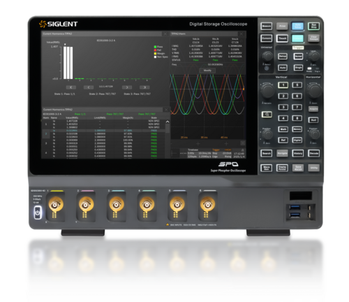 Siglent SDS5000HD-6BW3T5 6-ch, 350 MHz to 500 MHz bandwidth upgrade for the SDS5000 HD oscilloscope(software)