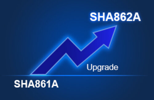 Siglent SG-SHA860-F2 SHA861A to SHA862A upgrade