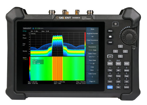 Siglent SG-SHA861A Handheld spectrum analyzer 9 kHz 3.6 GHz