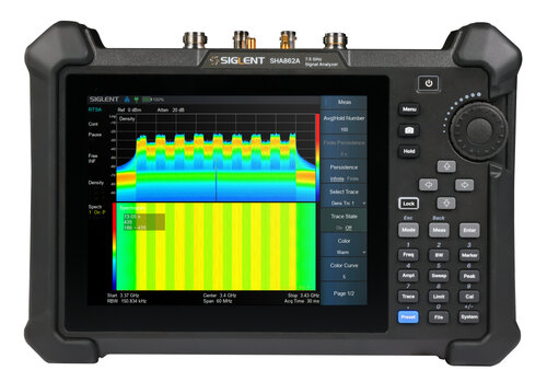 Siglent SG-SHA862A Handheld spectrum analyzer 9 kHz 7.5 GHz
