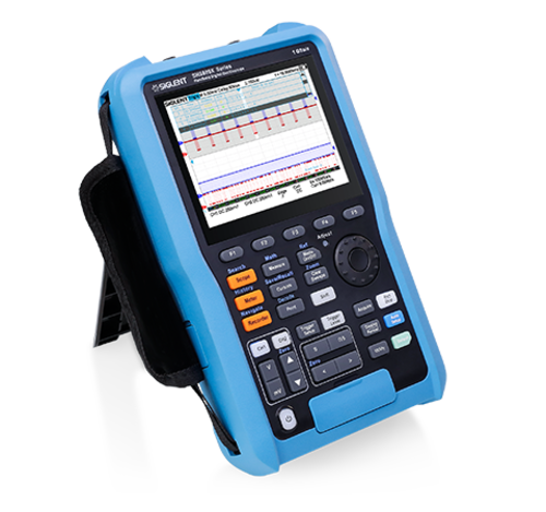 Siglent SHS810X 100 MHz, 2 channels, 1 GSa/s, 12 Mpts Handheld Digital Oscilloscope