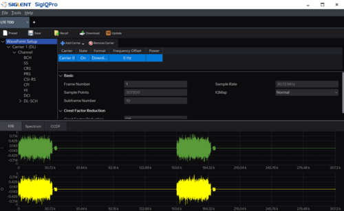 Siglent SG-SigIQPro-LTE-TDD LTE TDD Signals generation (software license,  one license for one generator serial number)