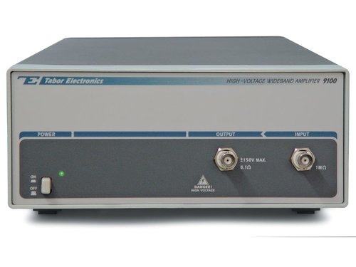 Tabor 9100 Single-Channel Wideband amplifier up to 300Vpp