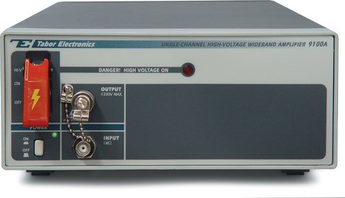 Tabor 9100A Single-Channel Wideband amplifier up to 400Vpp