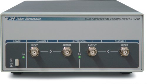 Tabor 9250 Dual / Differential-Channel Wideband amplifier up to 40Vpp