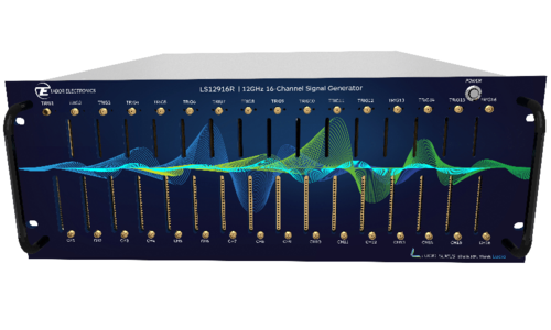 Tabor LS60816R 6GHz 16-Channel Signal Generator 19\' 3U Rack Module
