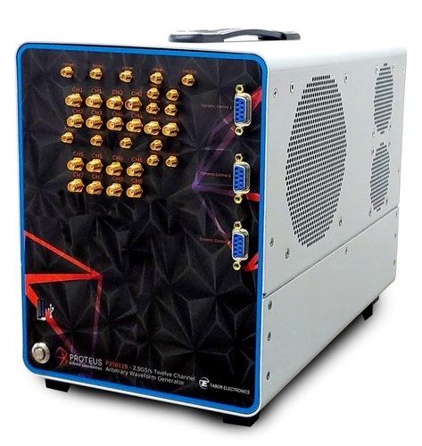 Tabor TB-P1288D Desktop Arbitrary Waveform Transceiver - 1.25GS/s 16Bit 1GS/s Mem 8CH 8 Markers