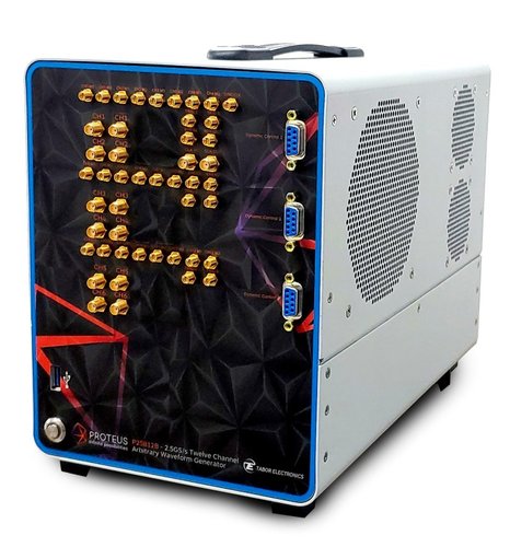 Tabor TB-P9086D Desktop Arbitrary Waveform Transceiver - 9GS/s 16Bit 4GS/s Mem 6CH 24 Markers