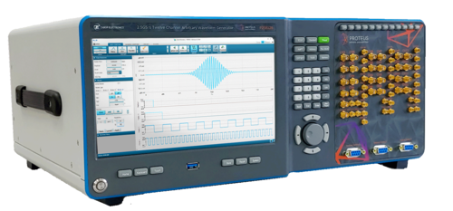 Tabor TB-P94812B Benchtop Arbitrary Waveform Transceiver - 9GS/s 16Bit 8GS Mem 12CH 24 Markers