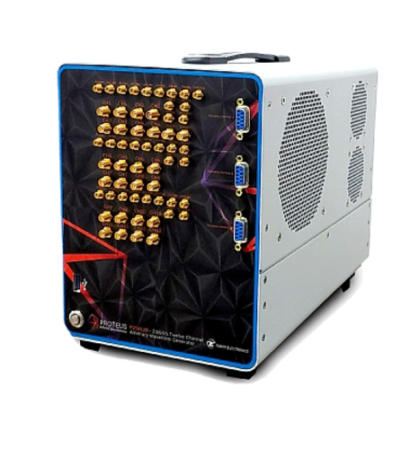 Tabor TB-P94812D Desktop Arbitrary Waveform Transceiver - 9GS/s 16Bit 8GS Mem 12CH 24 Markers