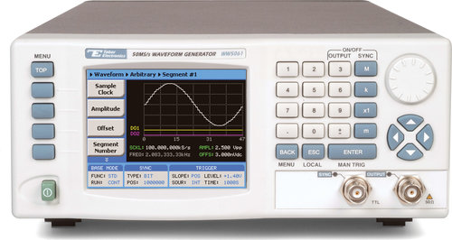 Tabor WW5061 50MS/s Single-Channel Arbitrary Waveform / Function Generator