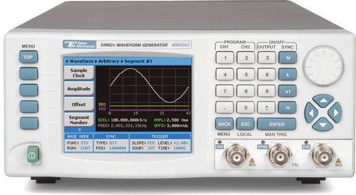Tabor WW5062 50MS/s Dual-Channel Arbitrary Waveform / Function Generator