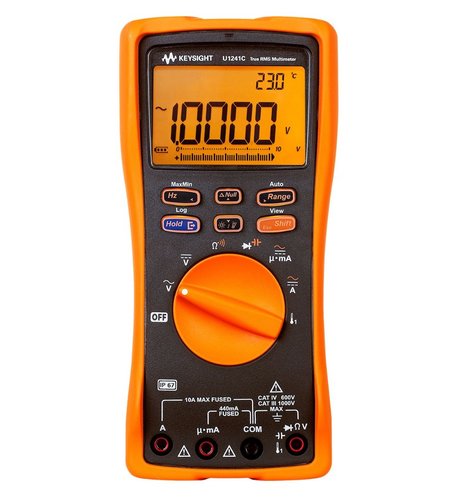 Keysight U1241C True RMS 10000 Count Handheld DMM