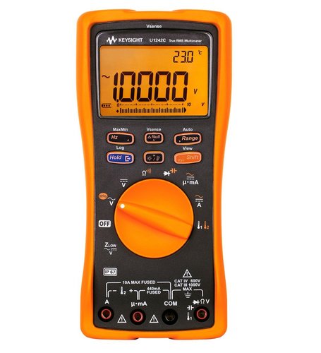 Keysight U1242C True RMS 10000 Count Handheld DMM