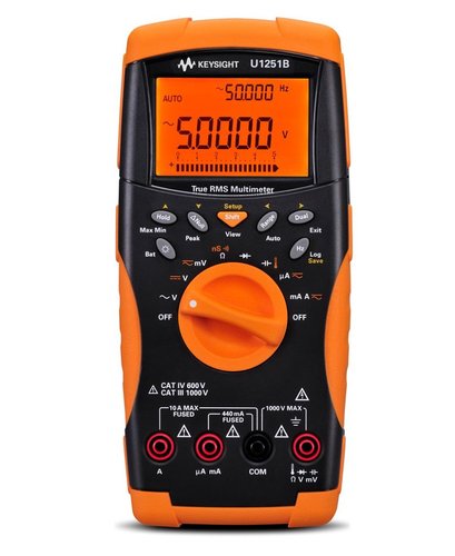 Keysight U1251B True RMS 50000 count handheld DMM