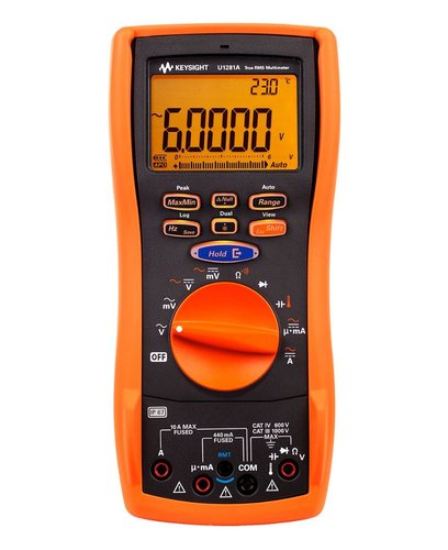Keysight U1281A True RMS 60000 Count Handheld DMM