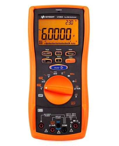 Keysight U1282A True RMS 60000 Count Handheld DMM