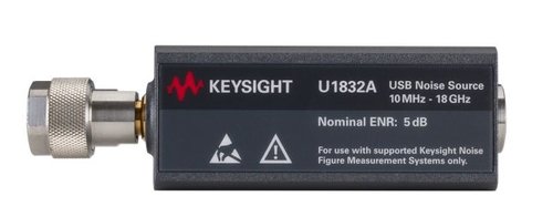 Keysight U1832A USB Noise Source, 10 MHz to 18 GHz, nominal ENR 5 dB