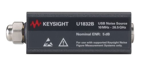 Keysight U1832B USB Noise Source, 10 MHz to 26.5 GHz, nominal ENR 5 dB