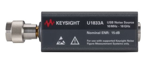 Keysight U1833A USB Noise Source, 10 MHz to 18 GHz, nominal ENR 15 dB