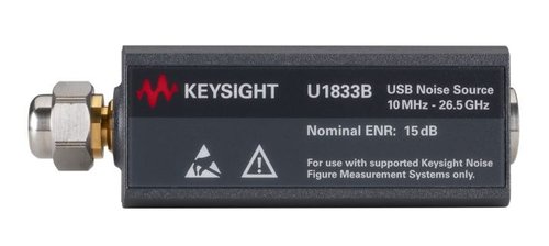 Keysight U1833B USB Noise Source, 10 MHz to 26.5 GHz, nominal ENR 15 dB
