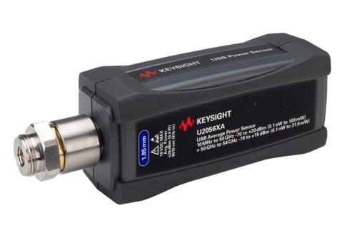 Keysight U2056XA USB Wide Dynamic Range Average Power Sensor, 10 MHz - 54 GHz