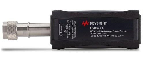 Keysight U2062XA USB Peak and Average Power Sensor 10 MHz - 18 GHz