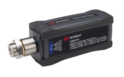 Keysight U2067XA USB Wide Dynamic Range Peak and Average Power Sensor, 10 MHz - 67 GHz