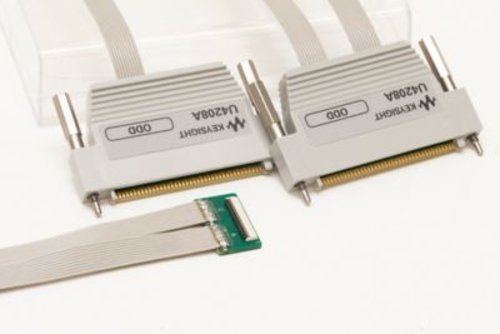 Keysight U4208A Probe/cable, 61-pin ZIF, from left wing, no RC, 160-pin direct connect to LA