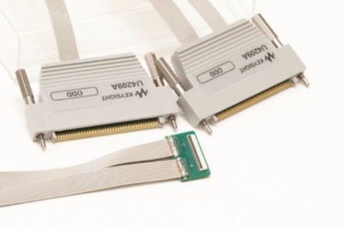 Keysight U4209A Probe/cable, 61-pin ZIF, from right wing, no RC, 160-pin direct connect to LA