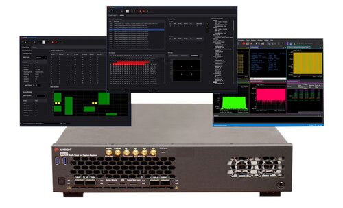 Keysight U5040BSCB Open RAN Studio for O-RU Testing and Validation
