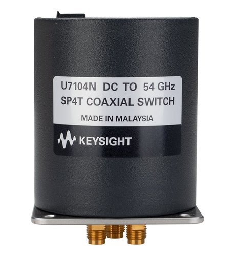 Keysight U7104E Multiport electromechanical switch, SP4T, DC to 50 GHz, Terminated