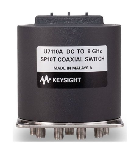 Keysight U7110B Multiport electromechanical switch, SP10T, DC to 20 GHz, Terminated