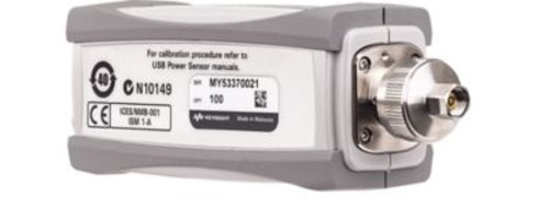 Keysight U8487A Power Sensor; USB average thermocouple, 10 MHz-50 GHz