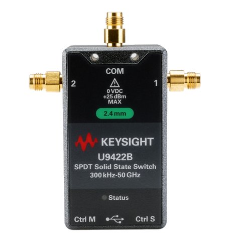 Keysight U9422B SPDT Solid State Switch, 300 kHz to 50 GHz