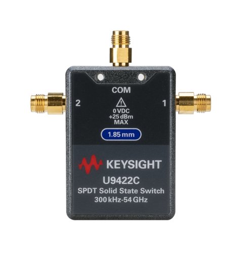 Keysight U9422C SPDT Solid State Switch, 300 kHz to 54 GHz
