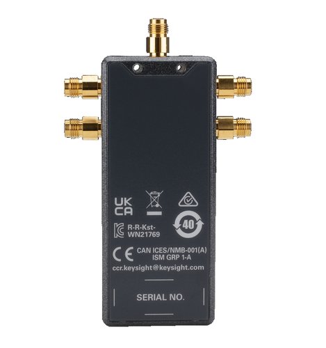 Keysight U9424B SP4T Solid State Switch, 300 kHz to 50 GHz