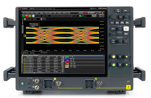 Keysight UXR0104B 5 GHz, 1 Channel (license upgradable to 2 channels), UXR-Series Real-Time Infiniium Oscilloscope