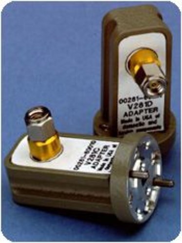 Keysight V281C Coaxial to Waveguide Adapter, 1.0 mm female to WR-15, 50-75 GHz