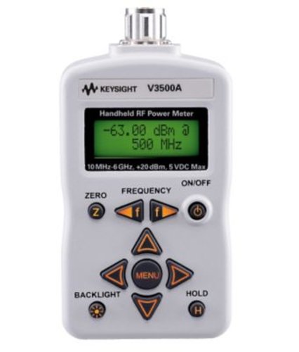 Keysight V3500A Handheld RF Power Meter, 10 MHz to 6 GHz