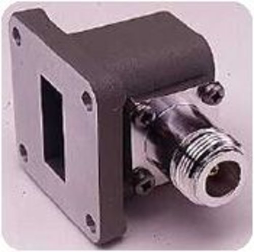Keysight X281A Coaxial to Waveguide Adapter, Type-N female to WR-90, 8.2 to 12.4 GHz